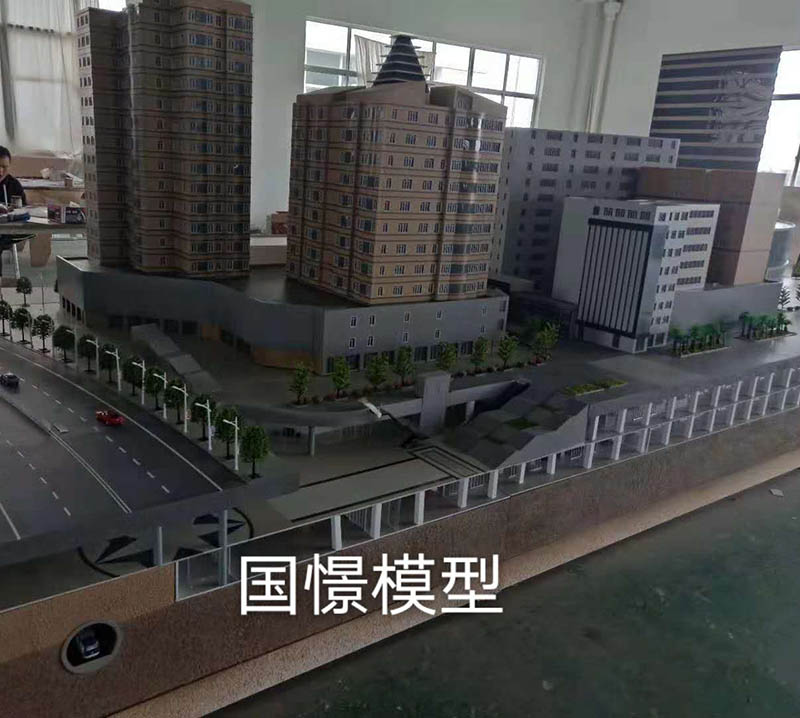 巩义市建筑模型