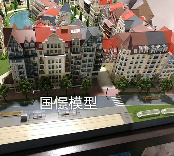 巩义市建筑模型