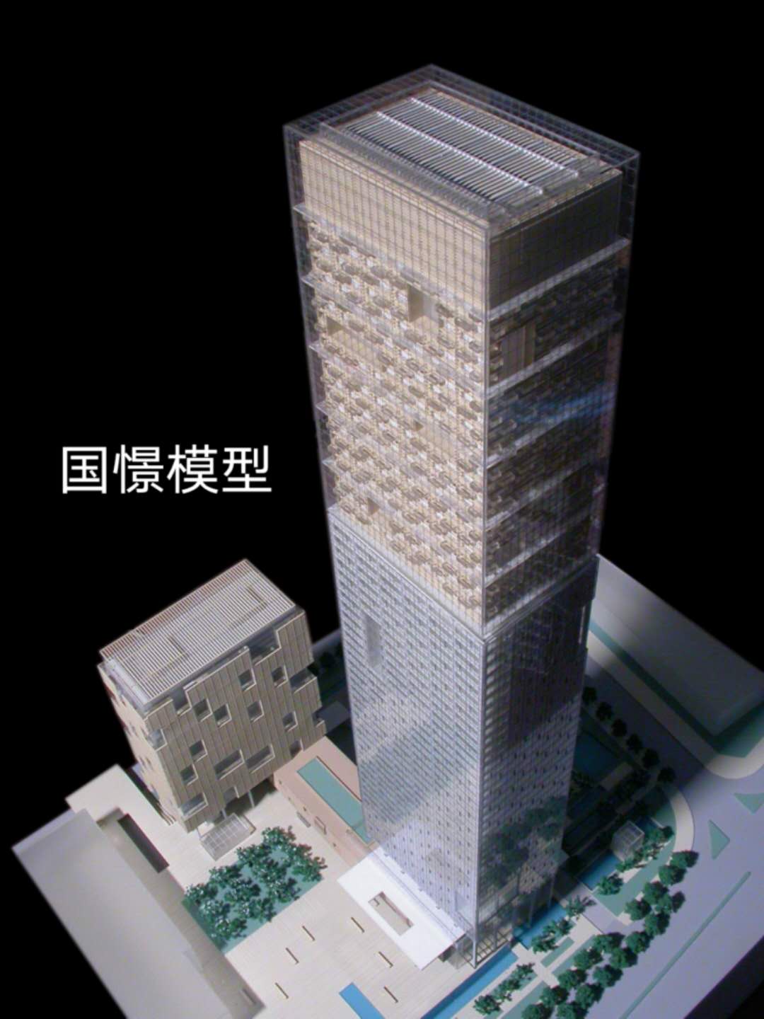 巩义市建筑模型